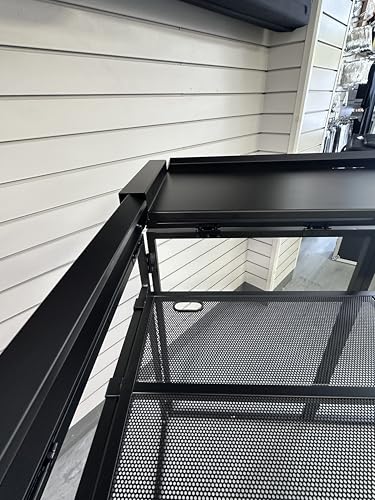 TEK audio DJ Booth Laptop Long Shelf DBS840 for Foldable DJ Booths (shelf only)