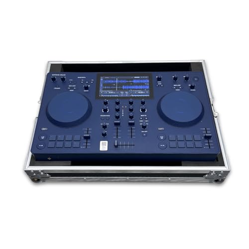 Protekt Case for Alpha Theta OMNIS-Duo Plus Series DJ Flight Case CDUO for DJ Controller