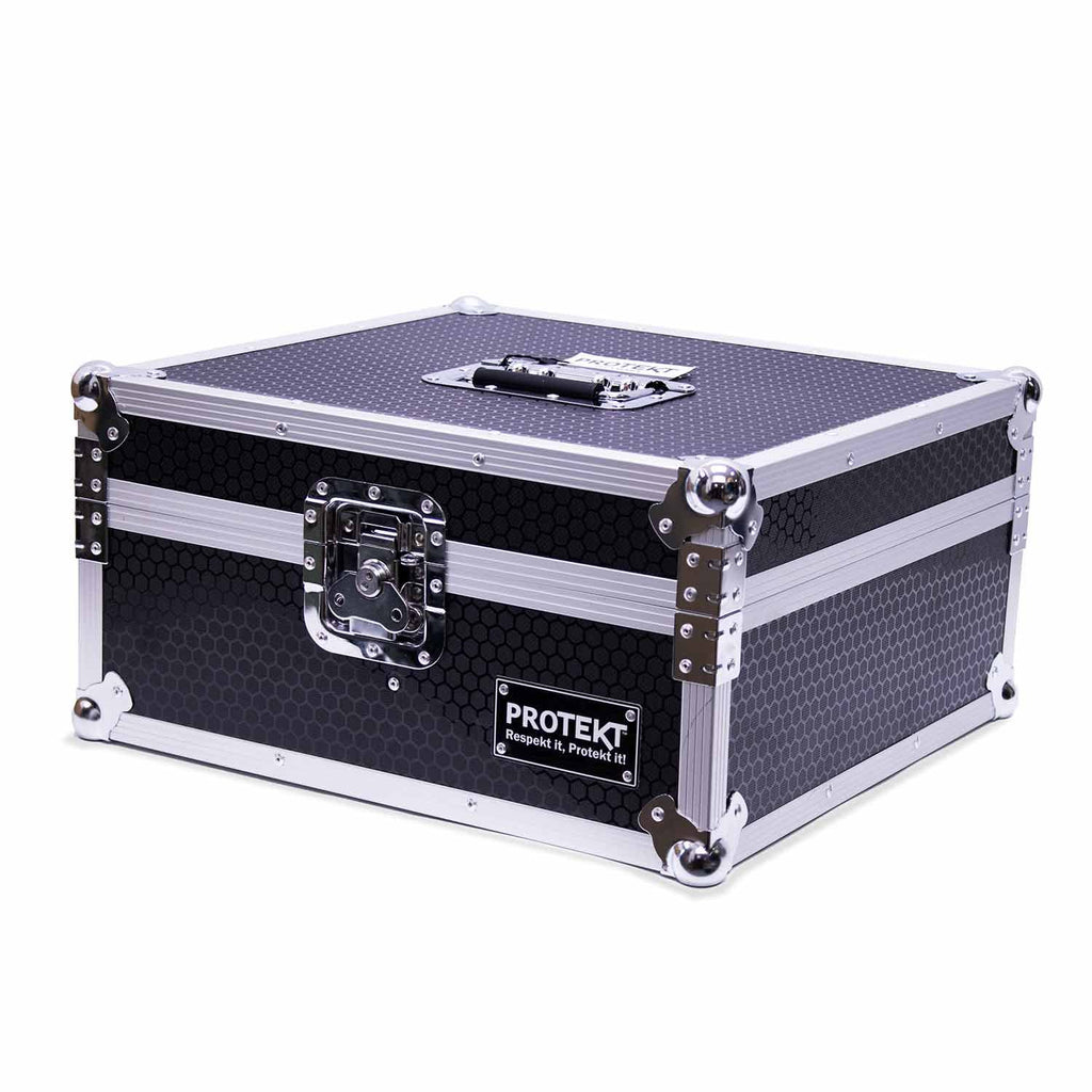 Protekt Vinyl Case - Storage Case for DJ Record Box