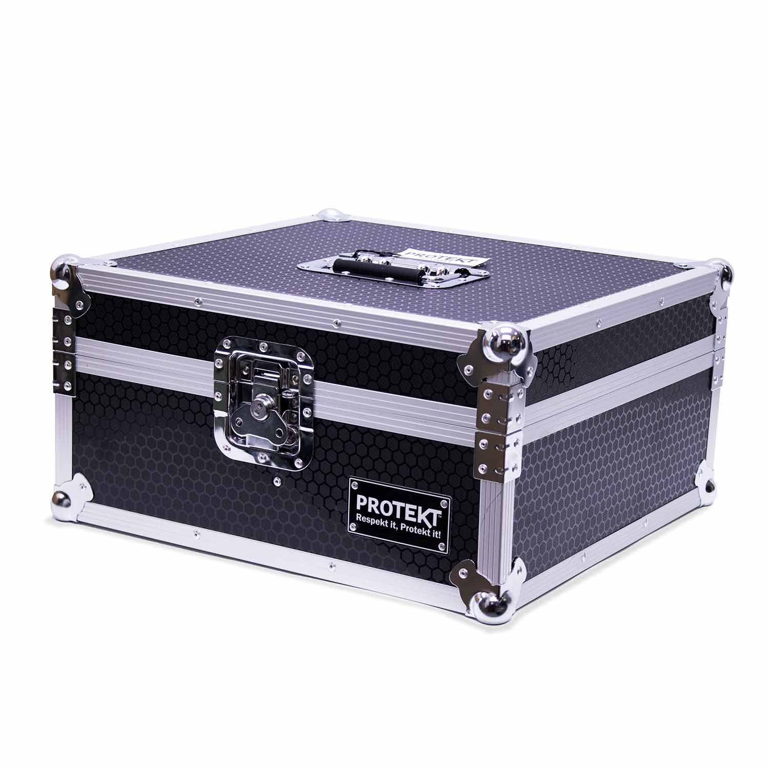 Protekt Vinyl Case - Storage Case for DJ Record Box