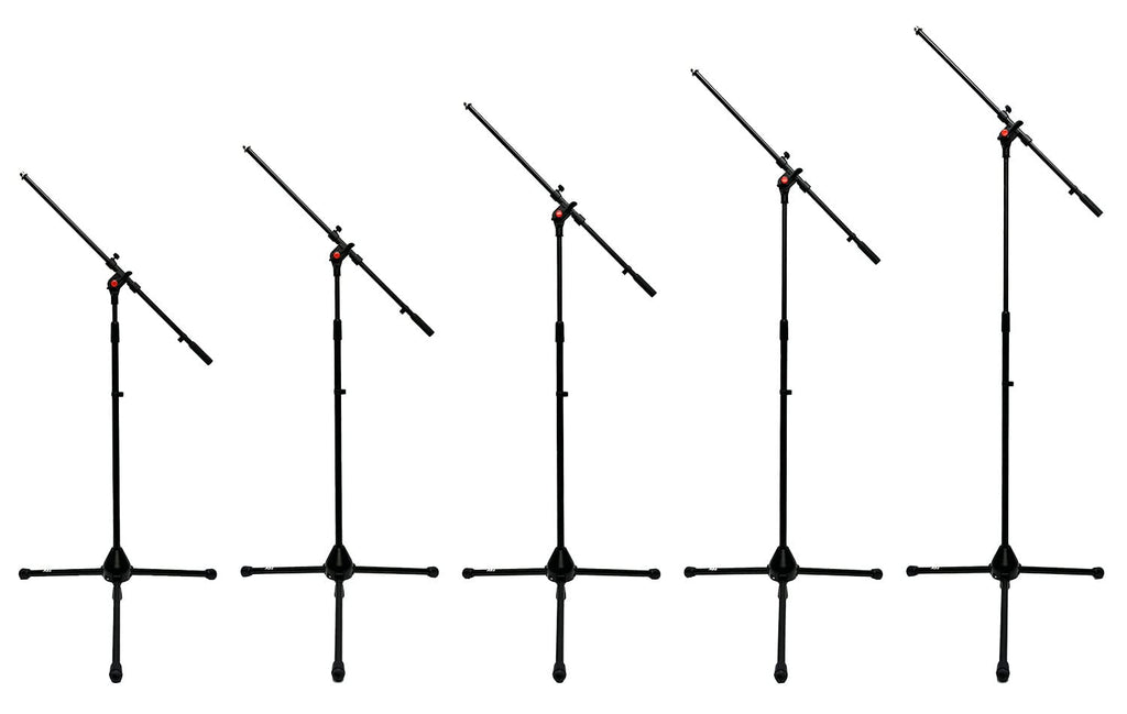 Professional Microphone Stand with Boom all Metal