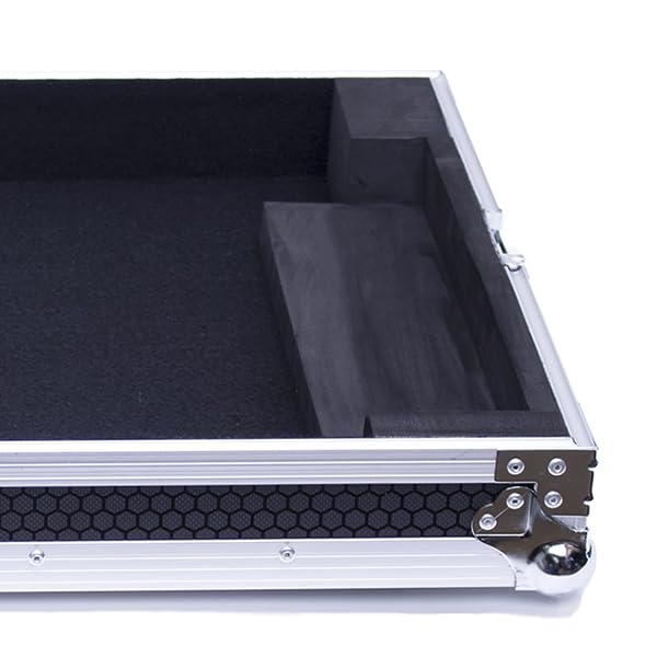 Protekt Case for XDJ-AZ - CAZ DJ Flight Case for Alpha Theta DJ Controller with Wheels