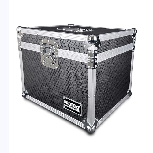 Protekt Vinyl Case - Storage Case for DJ Record Box