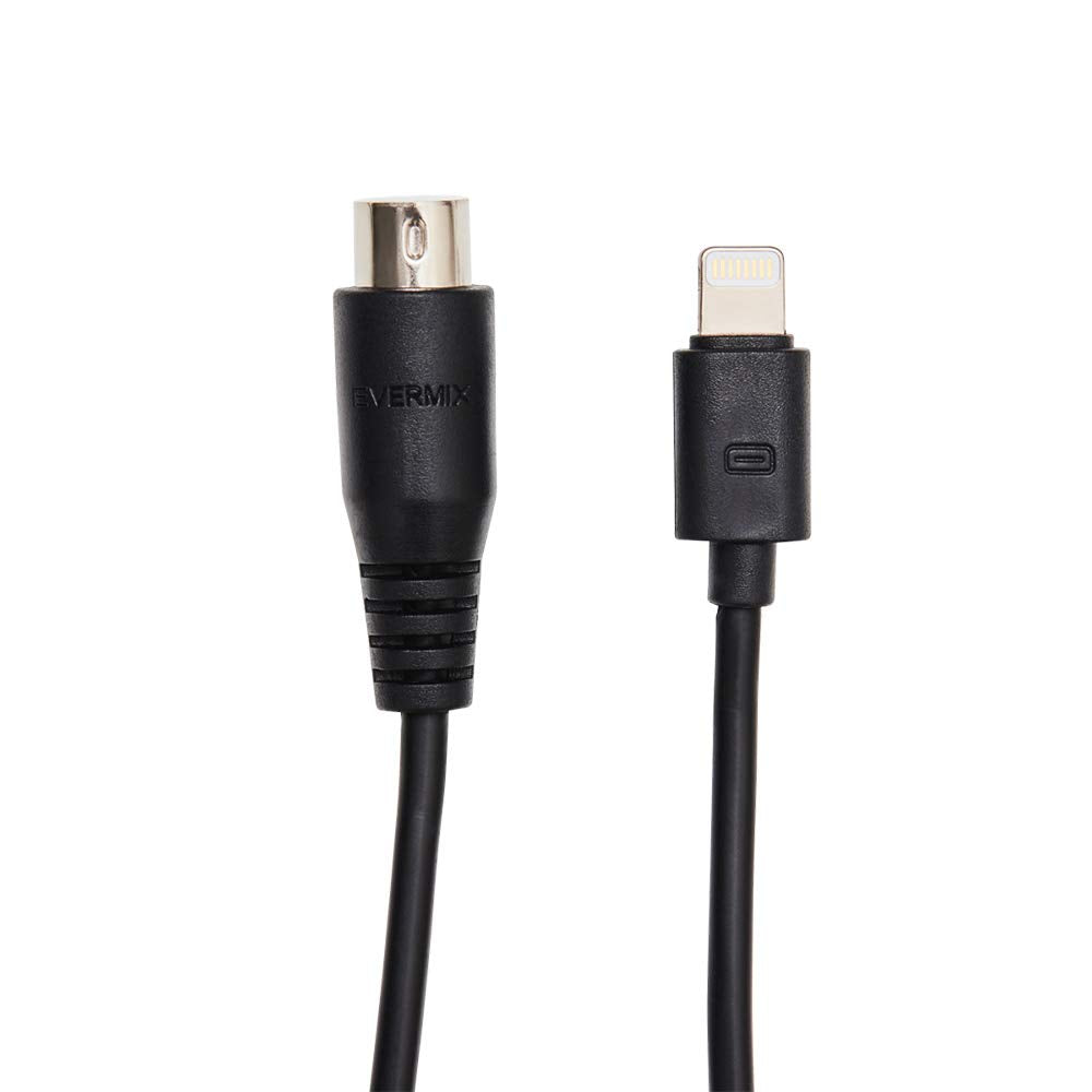 Evermix Lead - DIN to Lightning Replacement/Spare Cable
