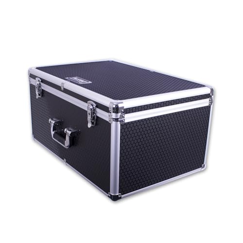 Protekt Plus Series CUL Universal Utility Flight Case for Audio-Visual Gear, Lighting Equipment, DJ Equipment, Tools, Cables and More