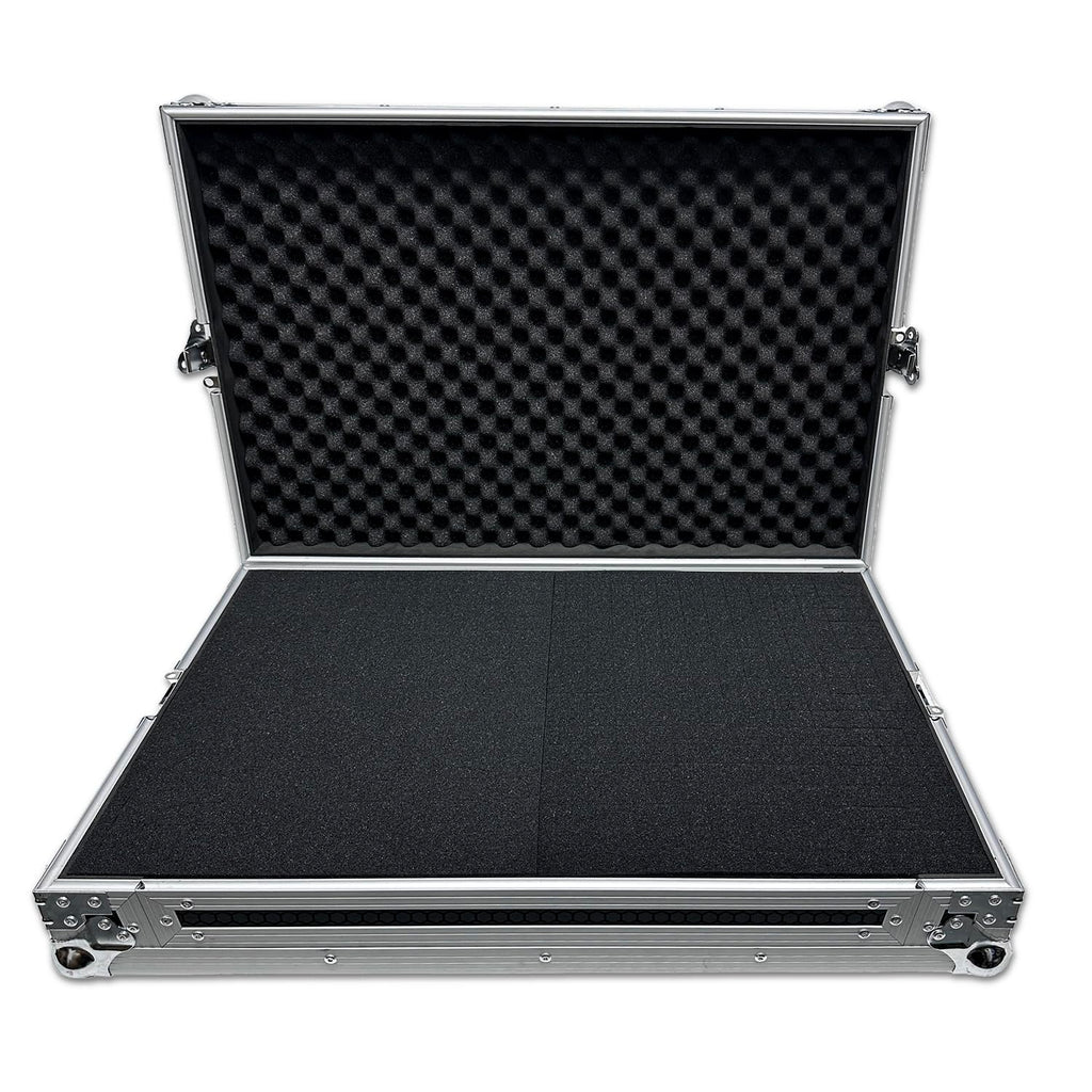 Protekt Universal Customisable Pick & Pluck Foam DJ Controller-PA Mixer Flight Case Plus Series Pick and Fit diced Foam Case