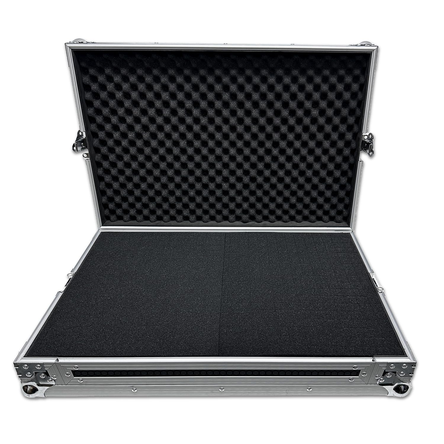 Protekt Universal Customisable Pick & Pluck Foam DJ Controller-PA Mixer Flight Case Plus Series Pick and Fit diced Foam Case