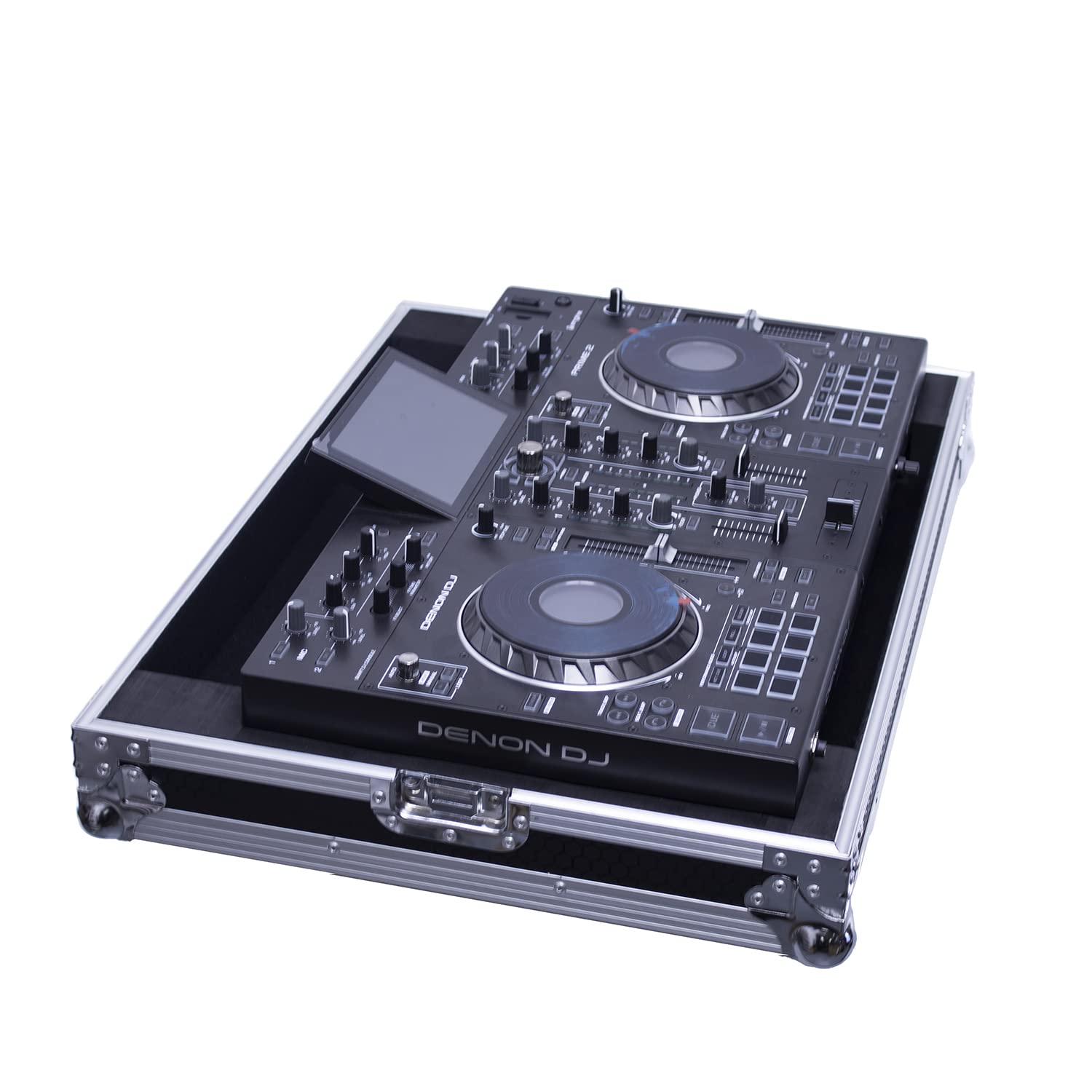 Protekt Prime 2 Plus Series CP2 DJ Flight Case for Denon Controller with Wheels