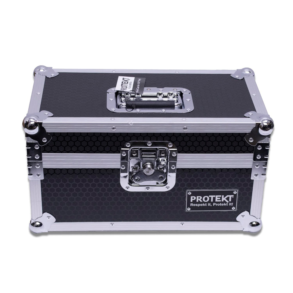 Protekt Vinyl Case - Storage Case for DJ Record Box