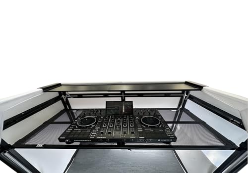 TEK audio DJ Booth Laptop Long Shelf DBS840 for Foldable DJ Booths (shelf only)