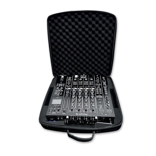 Protekt DJM-A9 EVA Bag from BA9P DJ Carry Bag for Pioneer Player - with 4 Front Pockets for Laptop, Headphones, Cables and Essential Accessories